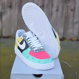 Nike | Shoes | Saved By The Bell Air Force Low | Poshmark